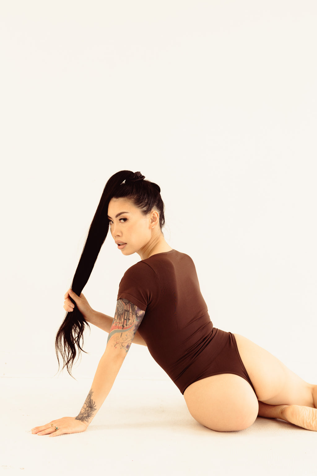 SCULPT Tee Bodysuit