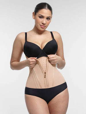 Hourglass Waist Trainer - NUDE