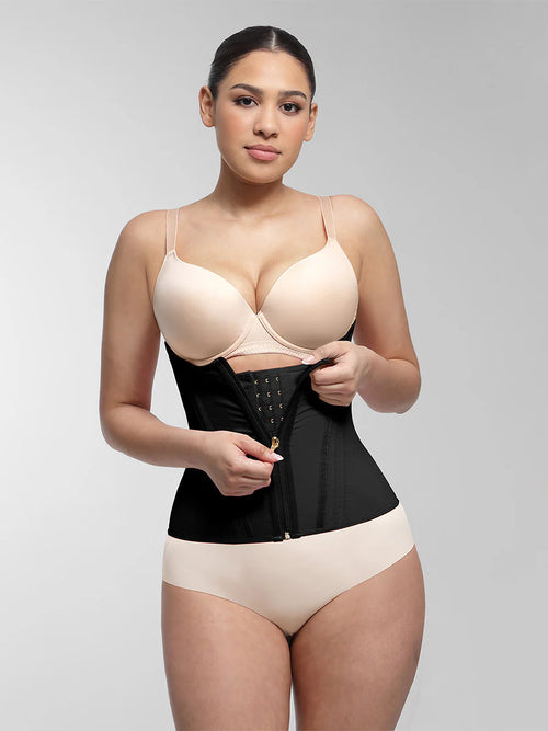 Hourglass Waist Trainer - BLACK