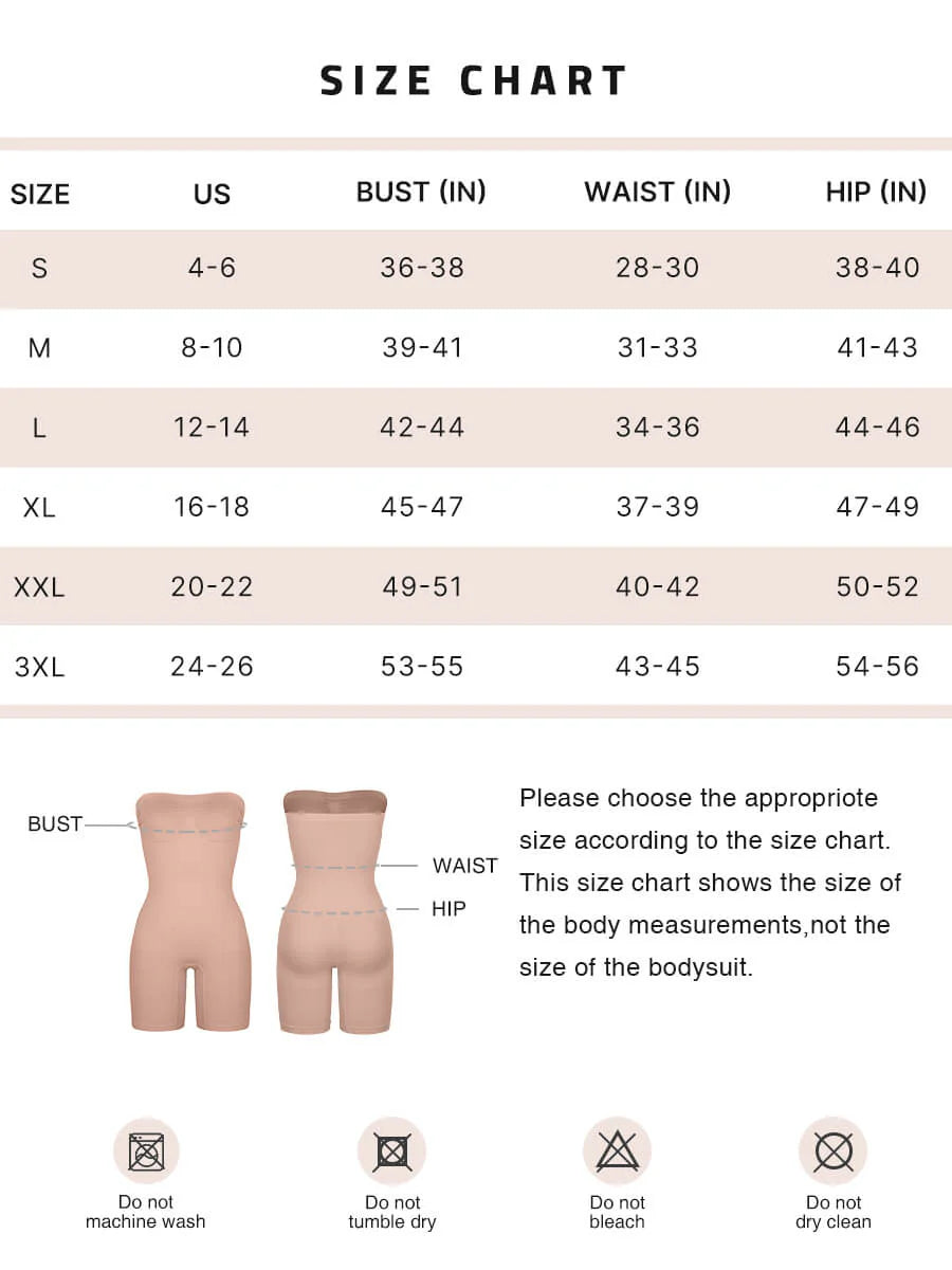 Strapless Shapewear