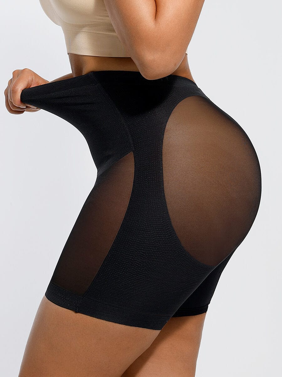 Low Back Shapewear Shorts