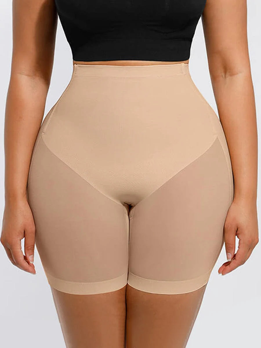 Low Back Shapewear Shorts