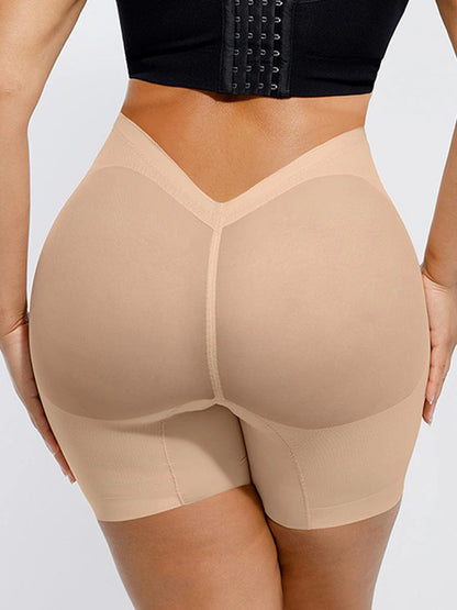 Low Back Shapewear Shorts