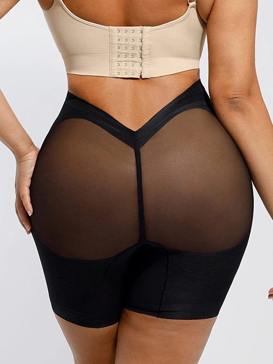 Low Back Shapewear Shorts