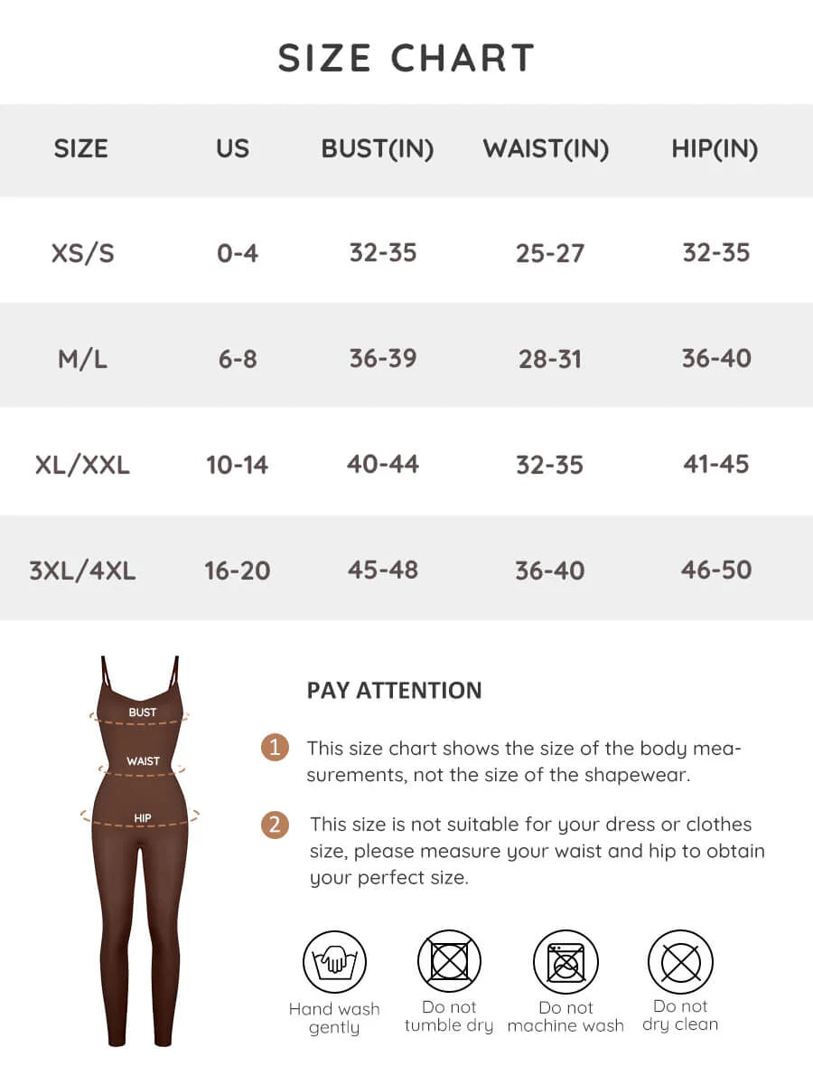Seamless Full Body Shaper