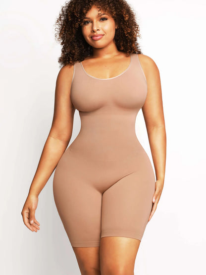 Seamless Jumpsuit Shapewear